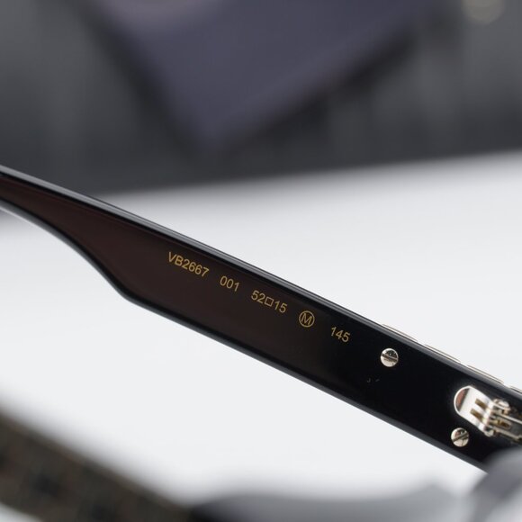 Victoria Beckham VB2667 001 Square Eyeglasses - Black 52mm main image 9